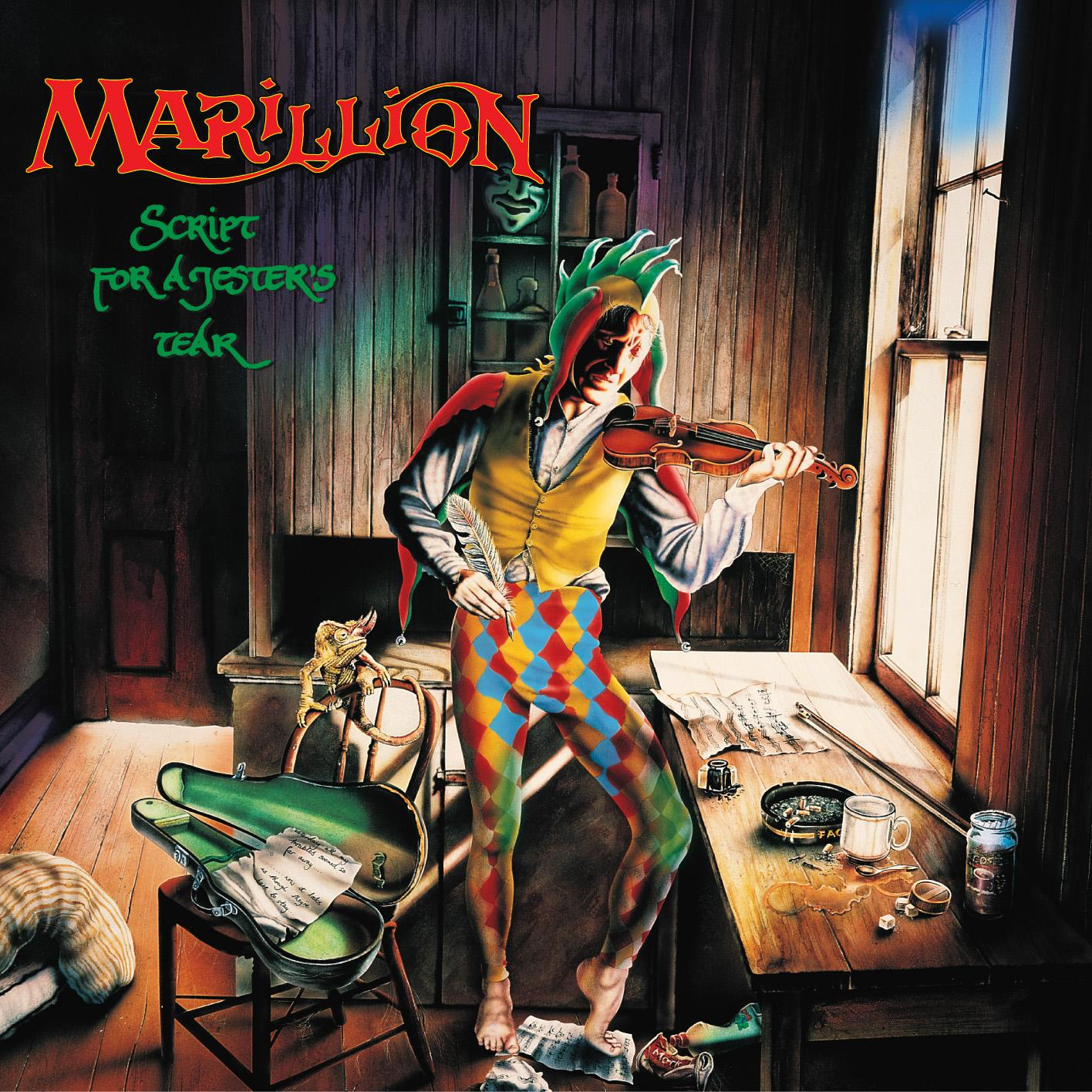Marillion - Script For A Jester's Tear, Vinyl Album